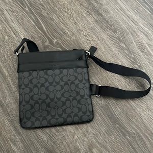 Coach messenger bag